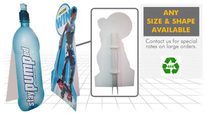 Life size sun board cut out